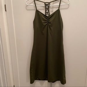 Prana activewear dress with built-in bra, size small. Excellent used condition!